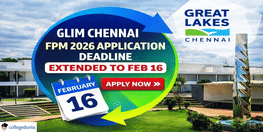 GLIM Chennai FPM Application Deadline Extended Again to February 16